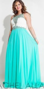Rachel Allan Plus prom dress